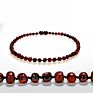Real Baltic Amber Beads Necklace Amber Baby Teething Necklace