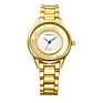 Rebirth 068 Elegance Gold Ladies Quartz Watch Luxury Stainless Steel Band Diamond Dials Decoration Vintage Casual Wrist Watch