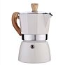 Red Moka Pot - Italian Coffee Maker - Housing Espresso - Mokabar Coffee Machines - Moka Pot Espresso Coffee Maker