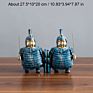 Terracotta Warrior sculpture Doll Cavalry Soldier Knights