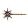 Retro Moon Snowflake Stars Hair Pins Rhinestone Hair Clip for Women