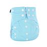 Reusable Ai2 Cloth Diapers Nappy Cover Pockets Double Gusset Baby Girls Boys Cartoon Diapers Plain Nappy Baby Cloth Diapers