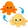 Reversible Octopus Toys Love Soft Stuffed Plush Wholesaler