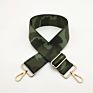 Rewin Camo Webbing Bag Strap 2 Inch Camouflage Canvas Woven Ribbon Guitar Purse Replacement Straps