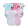 Rts 100% Cotton Born Baby Clothes Rompers Boy's Clothing Romper Baby