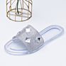 Rts Slipper Elegant with Letter Gg Casual Non-Slide Designers Soft Platform Flip Flop Transparent Women's Shoes