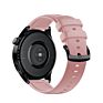 Rubber 22Mm Watch Strap Official Style Silicone Belt Black Buckle Watch Band for Huawei Watch 3 46Mm / Pro 48Mm Watchband