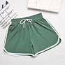 Running Gym Athletic Wear Women's Yoga Sport Bike Shorts for Girl