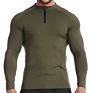 Rx Long Sleeve Men Sauna Suit Sweat Activated T Shirt Fitness Dryfit T-Shirts Sports