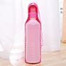 Sales Outdoor Pet Plastic Water Bottle Portable Dog Water Bottle for Walking