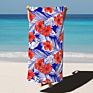 Sand Proof Microfiber Beach Towels Quick Fast Dry Beach Towel Compact Blanket for Outdoor Travel Swim Pool Camping