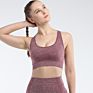 Seamless 5 Pcs Long Sleeve Yoga Set for Women Fleece Active Wear Yoga Sets Fitness