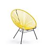 Sell Design Metal Rattan Wicker Leisure Garden Egg Chairs for Dinning Cafe Bistro Fishing
