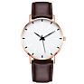 Sell Minimalist Design Men's Leisure Business Stock Watch Men's Couple Watch Ultra-Thin Quartz Simple Watch