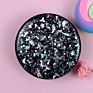 Sell Mobile Accessories Holder Glitter Round-Shaped Fold Phone Stand Popular Socket