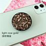 Sell Mobile Accessories Holder Glitter Round-Shaped Fold Phone Stand Popular Socket