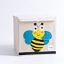 Seller Foldable Animal Toy Storage Box Cube Chest Basket Organizer for Kids