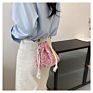 Sequin Dinner Pearl Handbags Shell Bag Female Wild Small Shoulder Crossbody Bag