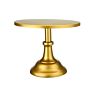 Set of 4 Colors Gold White Metal round Cupcake Stands Set Cake Dessert Display Wedding Cake Stand