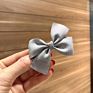 Shenglan Hair Accessories Women Bow Clip Manufacture Women Handmade Bow Clip Hair Accessories Hair Clips for Girls