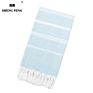 Shengpeng Design 100% Cotton Handmade Turkish Beach Towel