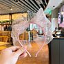 Shiny Crown Hairband Princess Girl Crown Headband for Kids Girls