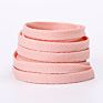 Shoelaces Classic Jelly Color Flat Polyester Shoe Laces Cute Pink Color Sneaker Sports Shoelace