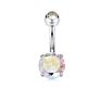 Sieyeay Stainless Piercings Button Belly Body Jewelry Navel Ring