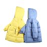 Simple Medium and Long down Jacket Garment Kids Clothing Coat