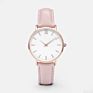 Simple Women Watches Woman Ladies Casual Leather Quartz Watch Woman Clock Relogio Feminino Montre Femme