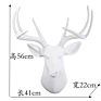 Simulation Animal Wall Decoration and Wall Hanging Deer Head Wall Hangings Creative Pendant Living Room Craft
