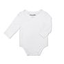Skin Care Organic Bamboo Cotton Romper Newborn Babies Comfortable Unisex Long Sleeve Bodysuit
