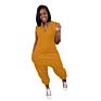 Sleeveless Casual Mono Mujer Solid Color Ankle Banded Suspender Women Jumpsuits Women Bodysuit Jumpsuit