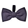 Slide on Collar White Bow Ties for Dog Pets Adjustable Mini Bowties