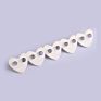 Small Stud Earrings for Women Sterling Silver 925 Jewellery Circle Crystals Natural Stone Earring