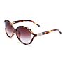 Small Women Frameless Oval Sunglasses Diamonds Rhinestone Women Sunglasses