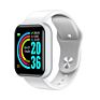 Smart Watch Y68 Waterproof Fitness Exercise Blood Pressure and Heart Rate Monitor D20 Smart Bracelet Suitable for Ios Android