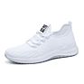 Sneaker the Men's Trend of Fly Weave Strap Breathable the Bottom of the Popcorn Running Shoes