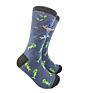 Socksmate 3D Print Dollars Food Men Cotton Colorful Pizza Performance Aliens Poker Black Sheers Cashmere Socks