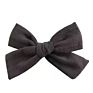 Soft Cotton Linen Fabric Bow Hair Clips Schoolgirl Sailor Bow Clips Baby Girls Hair Accessories