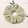 Soft Microfiber Hair Drying Scrunchies for Frizz Free, Heatless Hair Drying, Towel Scrunchies, 6 Colors for Option