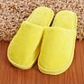 Soft Plush Cotton Cute Slippers Shoes Non-Slip Floor Indoor Home Furry Slippers Men Shoes for Bedroom