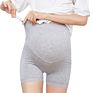 Soft Safety Short Women over the Bump Maternity Panties High Waisted Postpartum Short Pants Adjustrable Strap Pregnant Boyshort