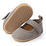 Soft Sole Corduroy Resistant Baby Girl Casual Shoes First Walker Pre Walker Non-Slip Moccasins Dress Shoes