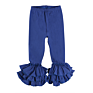 Solid Color Candy Colors Leggings Soft Cotton Girls Baby Icing Ruffle Pants Baby Clothes Pants