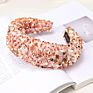 Special Thick Sequin Sponge Hairband Women Padded Headband Designed Headbands