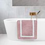 Specially Design Microfiber Jacquard Bath Mat anti Slip Bathmat