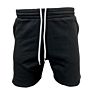 Sports Cotton French Terry Gym Jogger Men Sweat Shorts Cream Men Shorts /