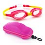 Sports Eyewear Swim Glassses Silicone Frames Junior Swimming Goggles for Girls and Men