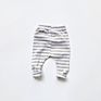 Spring Autumn 0-20M Baby Pants 100% Cotton Newborn Boys Girls Trousers Kid Wear Infant Toddler Stripe Clothing